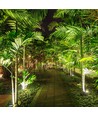 Spot de jardin GU10 avec piquet - Noir, aluminium, IP65 extérieur, sans ampoule