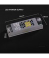 Alimentation 36W / 24V DC pour rubans LED - 1,5A, IP20, Slim