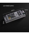 Alimentation Slim 60W / 24V DC pour rubans LED - 2,5A, IP20