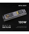 Alimentation Slim 120W / 24V DC pour rubans LED - 5A, IP20