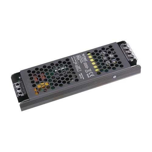 Alimentation 150W / 24V DC pour rubans LED - 6,25A, IP20, Slim