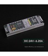 Alimentation 150W / 24V DC pour rubans LED - 6,25A, IP20, Slim