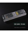 Alimentation 250W / 24V DC pour rubans LED - 10,5A, IP20, Slim