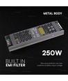 Alimentation 250W / 24V DC pour rubans LED - 10,5A, IP20, Slim