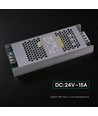 Alimentation Slim 360W / 24V DC pour rubans LED - 15A, IP20 intérieur