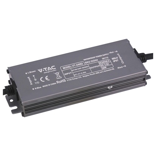 Alimentation LED 60W / 24V DC - 2.5A, étanche IP67