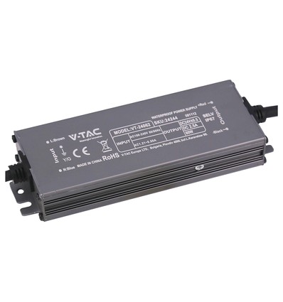 Alimentation LED 60W / 24V DC - 2.5A, étanche IP67
