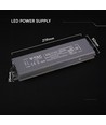 Alimentation LED 100W 24V DC - 4.15A, Étanche IP67