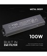 Alimentation LED 100W 24V DC - 4.15A, Étanche IP67