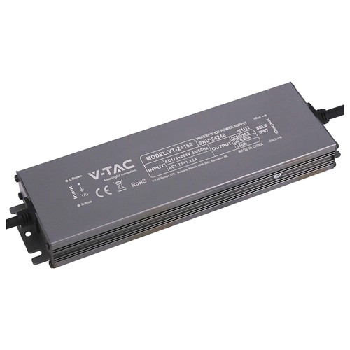Alimentation 150W / 24V DC pour rubans LED - 6,25A, IP67