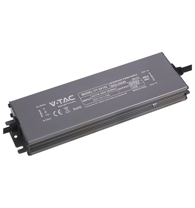 Alimentation 150W / 24V DC pour rubans LED - 6,25A, IP67