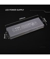 Alimentation 150W / 24V DC pour rubans LED - 6,25A, IP67