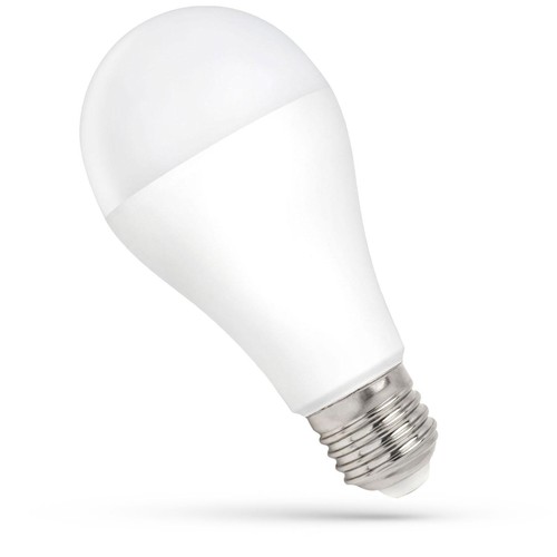 Ampoule LED E27 15W - A60, angle de diffusion 270°