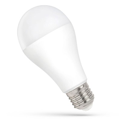Ampoule LED E27 15W - A60, angle de diffusion 270°