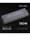 Alimentation 150W / 24V DC pour rubans LED - 6,25A, IP67