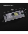 Alimentation Slim 36W / 12V DC pour rubans LED - 3A, IP20