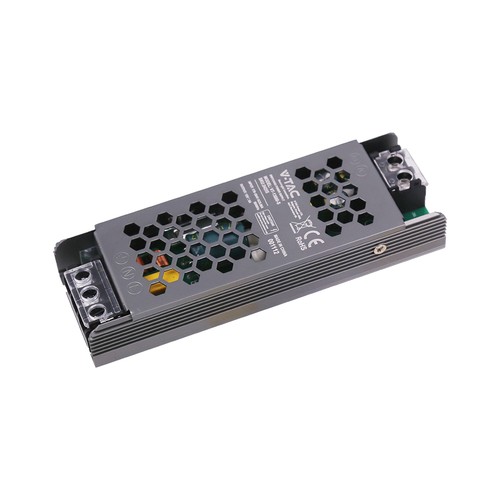 Alimentation Slim 60W / 12V DC pour rubans LED - 5A, IP20