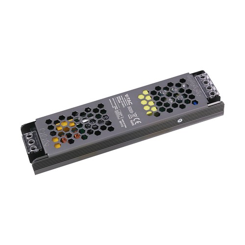 Alimentation 75W / 12V DC pour rubans LED - 6,25A, IP20, Slim