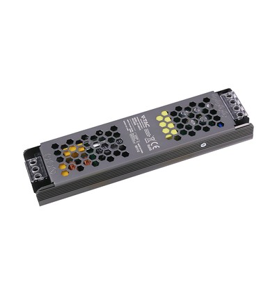 Alimentation 75W / 12V DC pour rubans LED - 6,25A, IP20, Slim