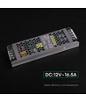 Alimentation 200W / 12V DC pour rubans LED - 16,5A, IP20, Slim