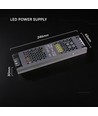 Alimentation 250W / 12V DC pour rubans LED - 20.83A, IP20, Design Slim