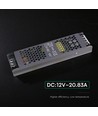 Alimentation 250W / 12V DC pour rubans LED - 20.83A, IP20, Design Slim
