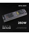 Alimentation 250W / 12V DC pour rubans LED - 20.83A, IP20, Design Slim