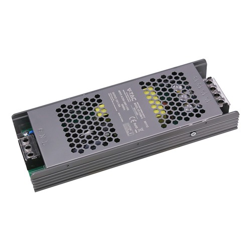 Alimentation Slim 360W / 12V DC - 30A, IP20, pour rubans LED