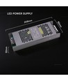 Alimentation Slim 360W / 12V DC - 30A, IP20, pour rubans LED