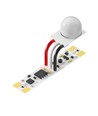Détecteur PIR pour profilé alu - Pour ruban 8mm, 12V (60W), 24V (120W)