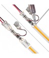 Détecteur PIR pour profilé alu - Pour ruban 8mm, 12V (60W), 24V (120W)
