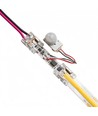 Capteur PIR pour profilé alu - Pour ruban 10mm, 12V (60W), 24V (120W)