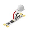Capteur PIR pour profilé alu - Pour ruban 10mm, 12V (60W), 24V (120W)