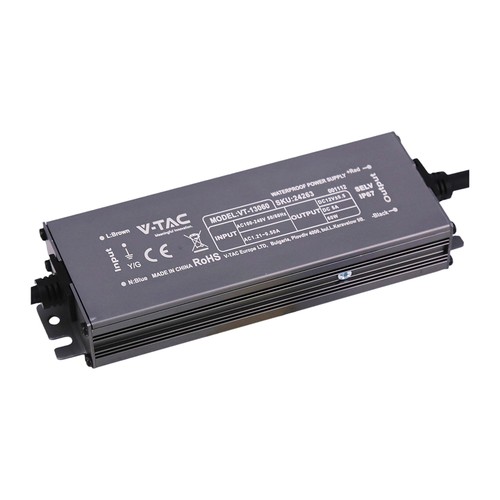 Alimentation 60W / 12V DC - 5A, étanche IP67