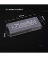 Alimentation 60W / 12V DC - 5A, étanche IP67