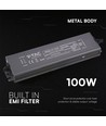 Alimentation 100W / 12V DC - 8.3A, étanche IP67