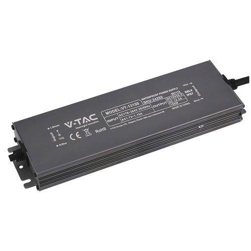 Alimentation 150W / 12V DC - 12.5A, étanche IP67