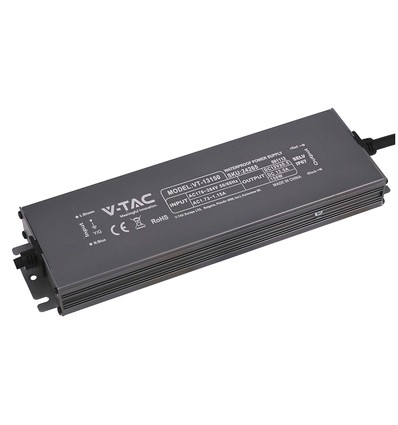 Alimentation 150W / 12V DC - 12.5A, étanche IP67