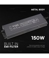 Alimentation 150W / 12V DC - 12.5A, étanche IP67