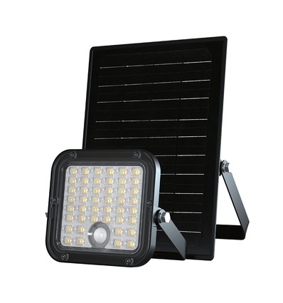 Projecteur LED solaire Solara CCT 30W - IP65, télécommande