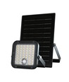 Projecteur LED solaire Solara CCT 30W - IP65, télécommande