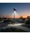 Projecteur LED solaire Solara CCT 30W - IP65, télécommande