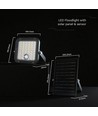 Projecteur LED solaire Solara CCT 30W - IP65, télécommande