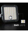 Projecteur LED solaire Solara CCT 30W - IP65, télécommande
