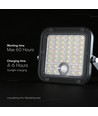 Projecteur LED solaire Solara CCT 30W - IP65, télécommande