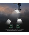 Projecteur LED solaire Solara CCT 30W - IP65, télécommande