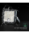 Projecteur LED solaire Solara CCT 30W - IP65, télécommande