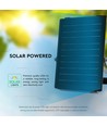 Projecteur LED solaire Solara CCT 30W - IP65, télécommande