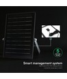 Projecteur LED solaire Solara CCT 30W - IP65, télécommande