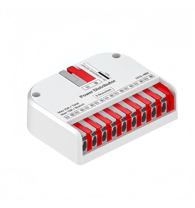 Répartiteur ruban LED - Hub avec 9 sorties, 25A